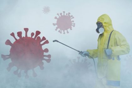 Desinfecting Coronavirus