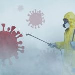 Desinfecting Coronavirus