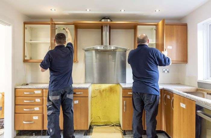 Kitchen refurbishment Las Chafiras